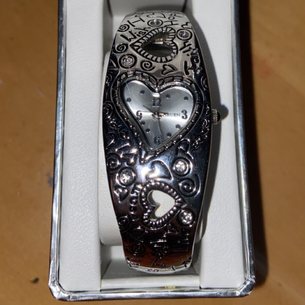 Gruen heart watch